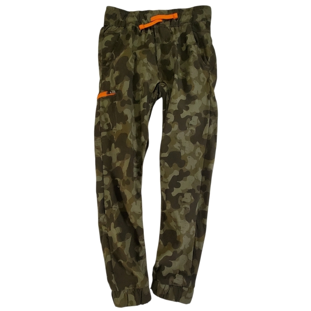 K1162 * Weatherproof Vintage Pull On Utility Tech Jogger Camo Size S (7/8)